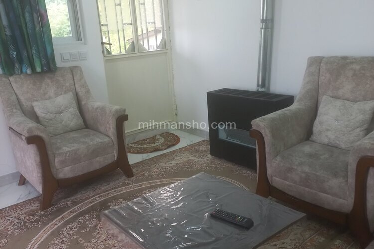 سوئیت واحد مبله در طبقه دوم ویلای رامسر