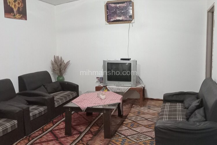 آپارتمان مبله دوخواب گل یاس در معلم کلایه