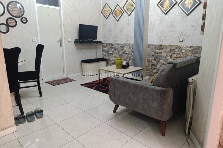 آپارتمان مبله تکخواب لوکس در فردوس شرق