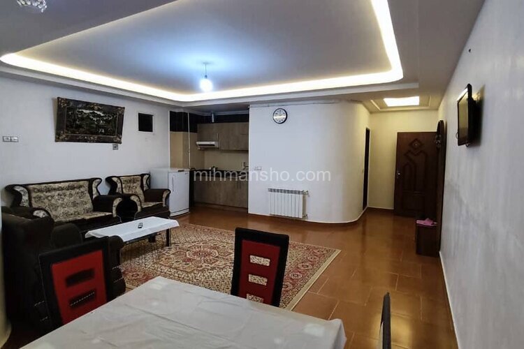 واحد دوخواب 6 نفره در هتل آپارتمان در سرعین