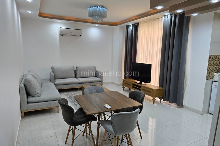 آپارتمان مبله تک خواب شهریور 3 در کیش