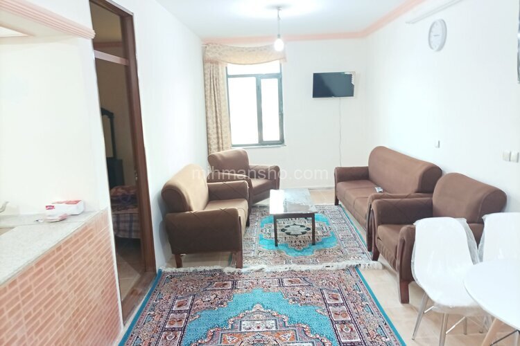 آپارتمان مبله دو خواب لوکس در سرعین