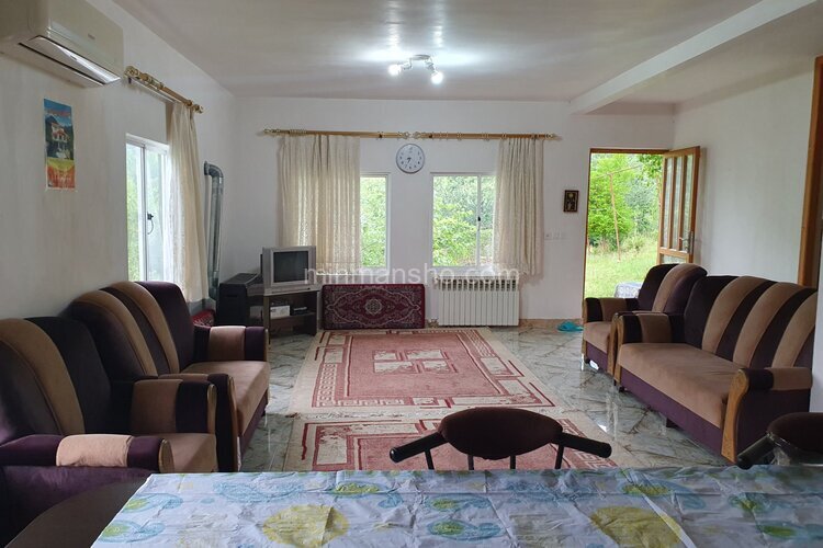 باغ ویلا دوخواب مبله در فومن