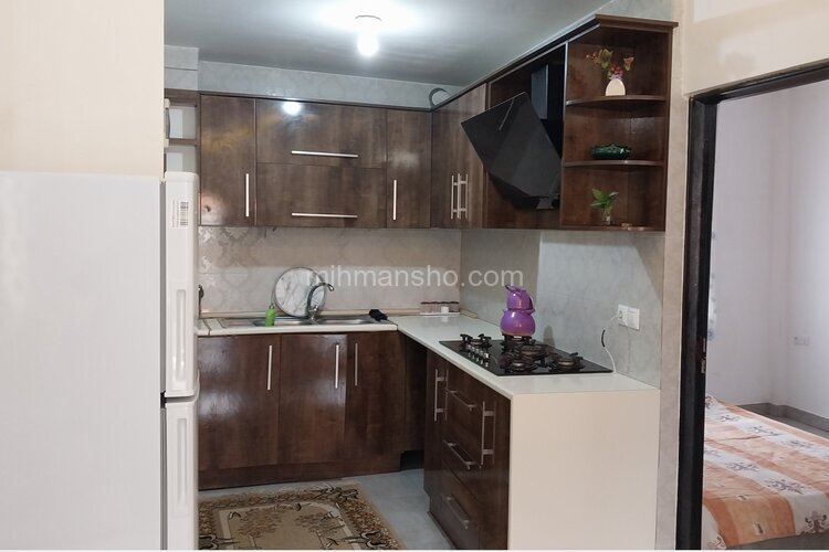 آپارتمان مبله دو خواب در خمام