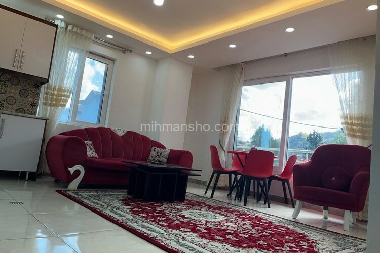 آپارتمان مبله تکخواب واحد 102 در کتالم و سادات شهر