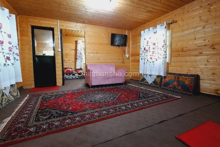 کلبه جنگلی 3 شیروان در ماسال