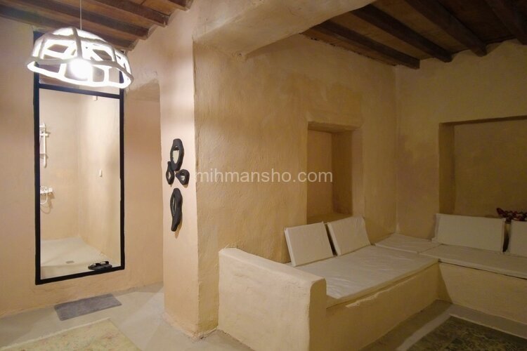 واحد تک خواب سارون در اقامتگاه بومگردی بندر لافت