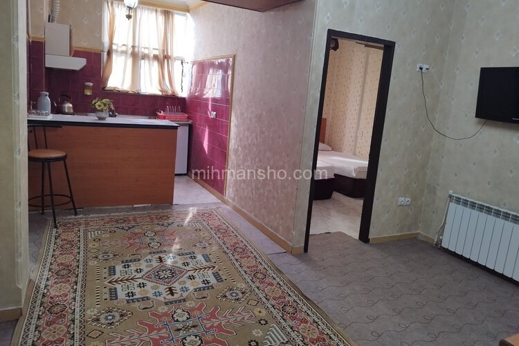 واحد دو خواب در هتل آپارتمان مشهد