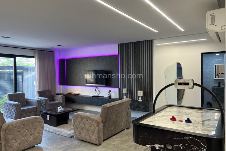 ویلا استخردار مبله سه خواب پور رحمت در بندرانزلی