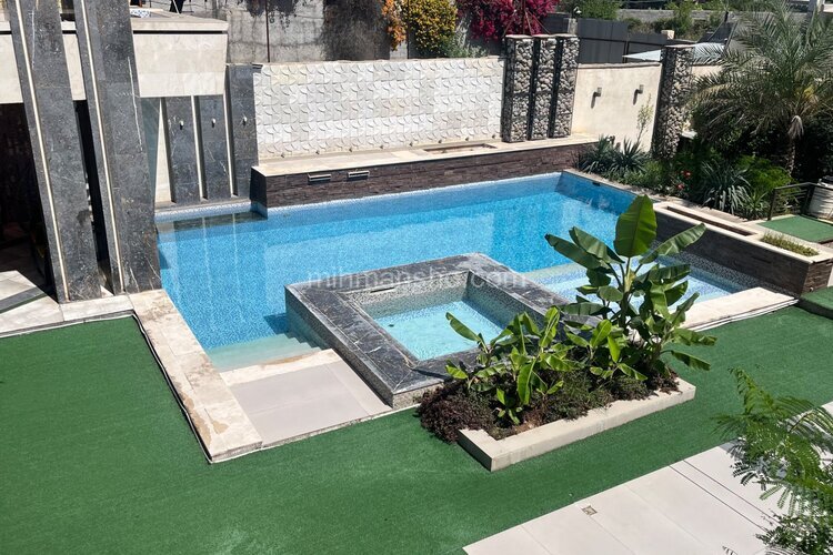 ویلا دوبلکس سه خواب استخردار مدرن در دزفول