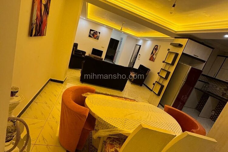 آپارتمان مبله دوخواب (واحد2) در قشم