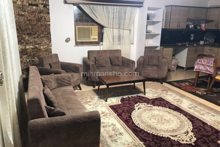 ویلا مبله تکخواب نقلی نفس در هچیرود