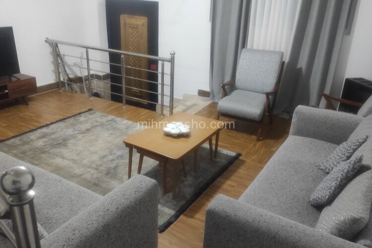 ویلا دوبلکس جنگلی کوهستانی تکخواب در فومن