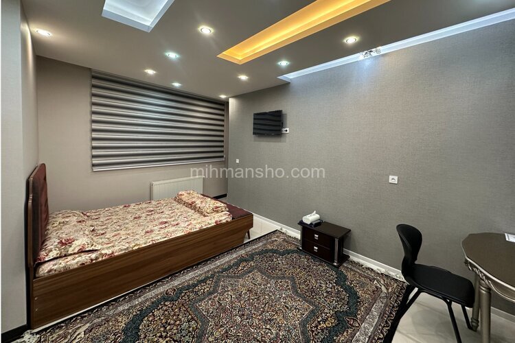 اتاق 2 تخته در هتل آپارتمان ملایر