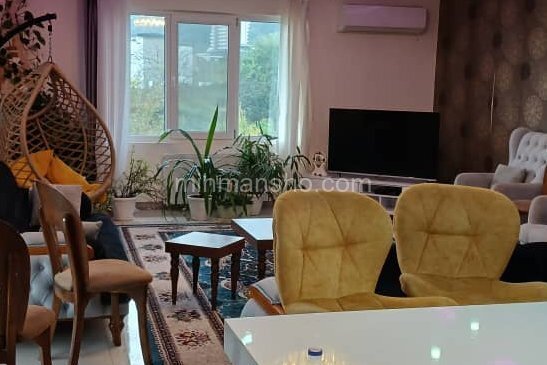 واحد دوخواب مبله در طبقه 2 ویلا در چالوس