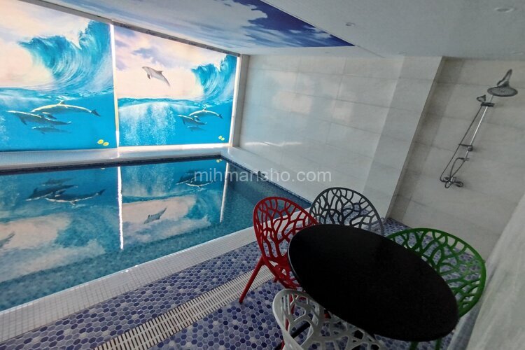 کلبه سوئیسی استخردار مالتی پلکس در سوادکوه