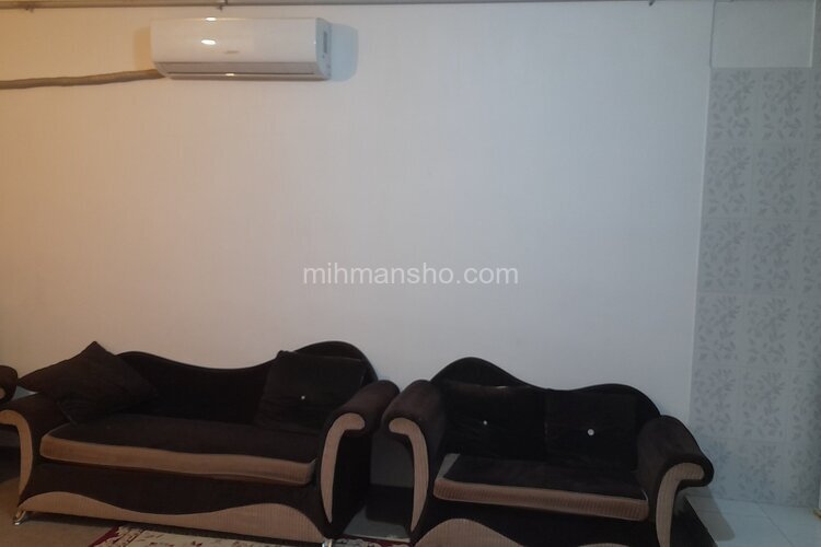 آپارتمان مبله تکخواب وارش در بهشهر