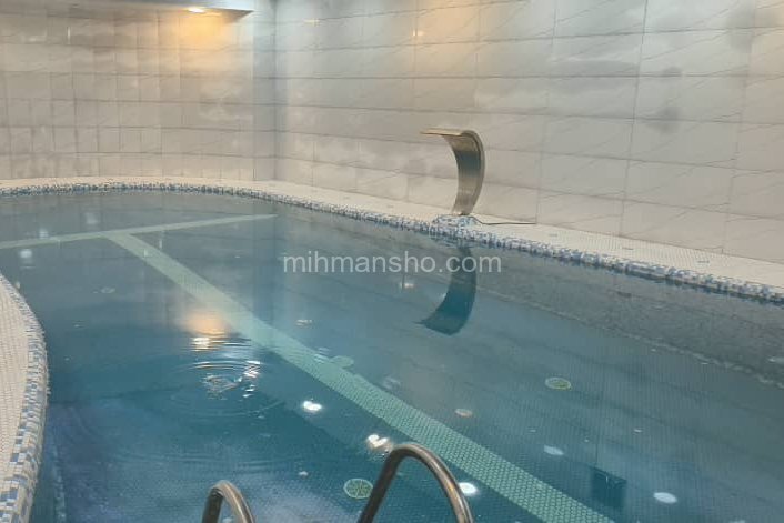 ویلا استخردار دوبلکس مبله دوخواب جزیره در خمام