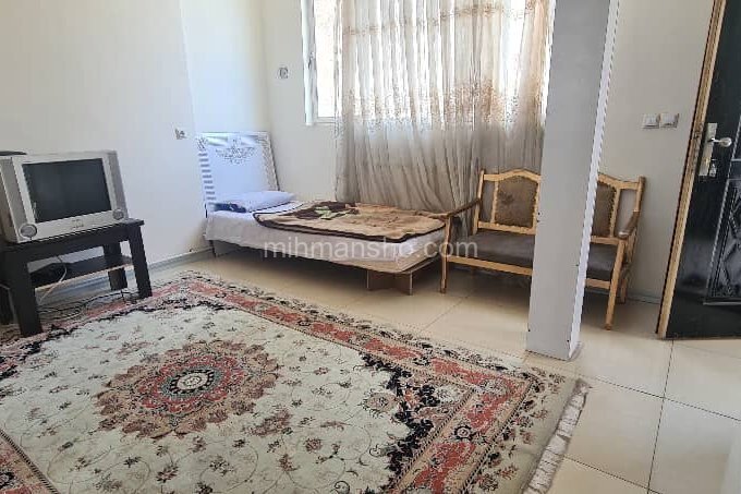 آپارتمان مبله تکخوابه کوهستان در کرمانشاه