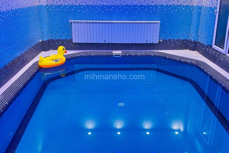 ویلا دوبلکس استخردار 4 خواب در فومن