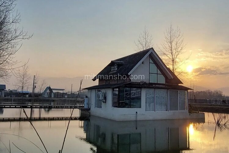 کلبه دوبلکس 3 مجموعه تفریحی گردشگری در چمستان