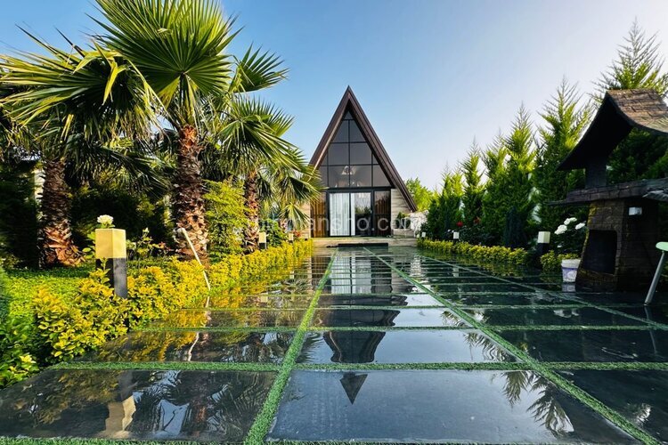 کلبه سوئیسی استخردار مبله سه خواب اندیشه 8 در سرخرود