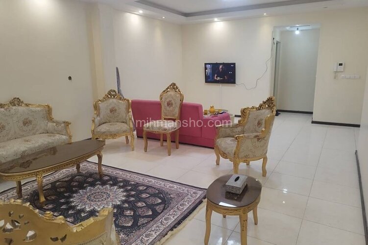 واحد مبله تکخواب 2 در هتل آپارتمان نارسیس سبلان شمالی