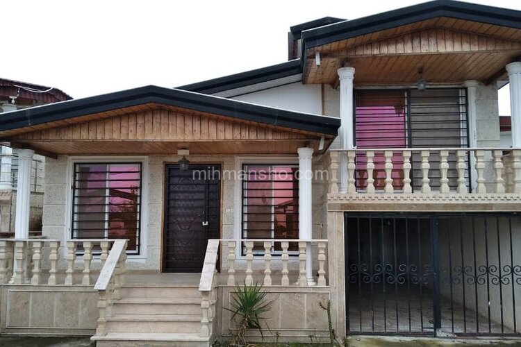 ویلا دوبلکس سی سی کام 4 در روستا امین آباد تنکابن