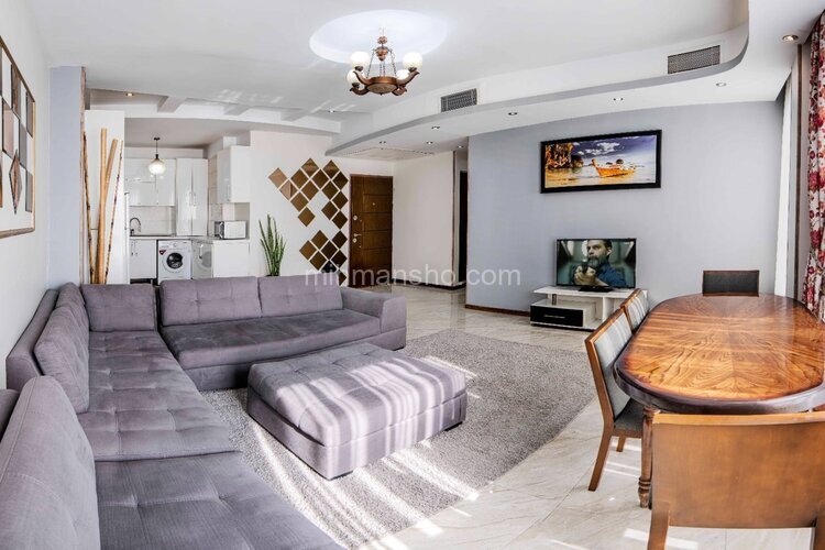 آپارتمان دوخواب 85 متری استاندارد در مرزداران