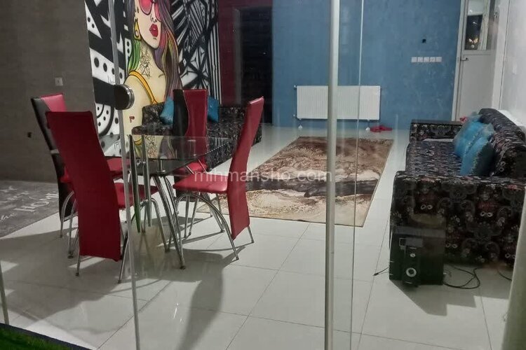 آپارتمان مبله دو خواب استخردار در باغ بهادران