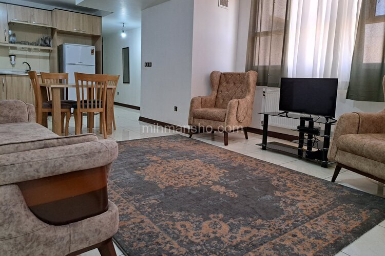 واحد دوخواب در هتل آپارتمان شیراز