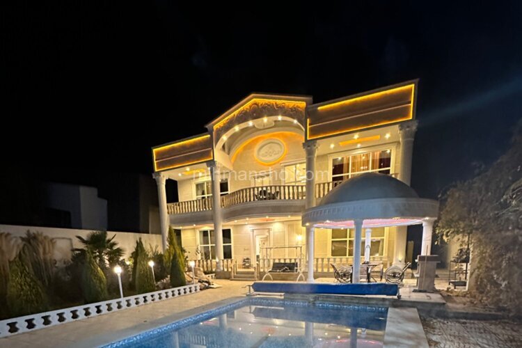 عمارت ویلایی سه خواب استخردار هوراد در کردان