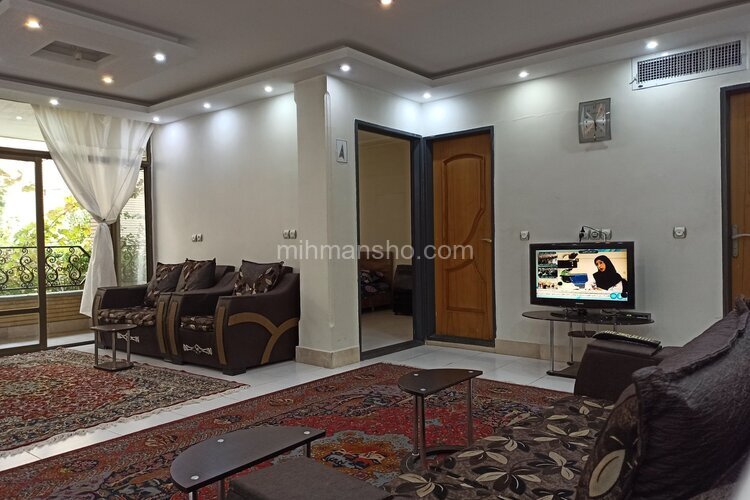 آپارتمان مبله دو خوابه ویژه در اصفهان