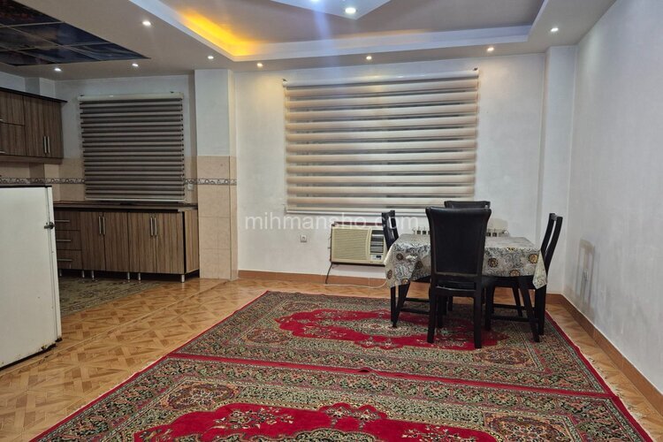 آپارتمان مبله دوخواب در رشت