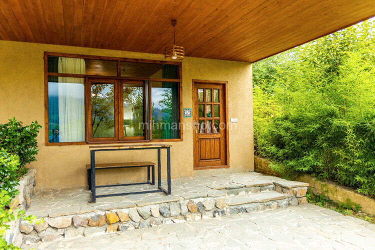 واحد تیکا در اقامتگاه بومگردی تنکابن