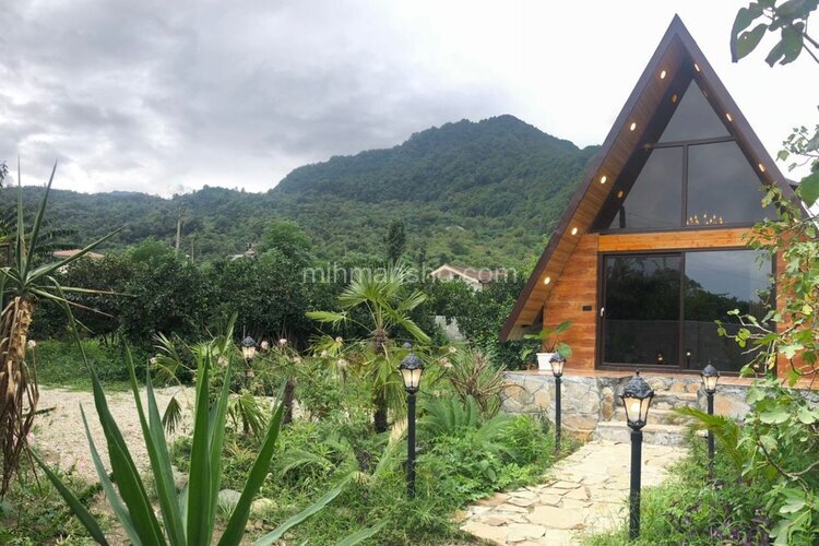 کلبه دوبلکس تکخواب رز در رامسر