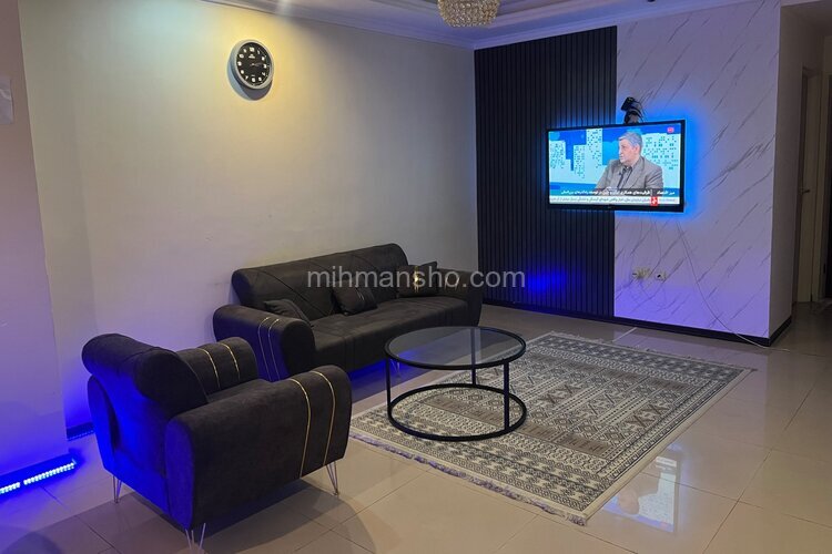 آپارتمان مبله تکخواب در بلوار فردوس