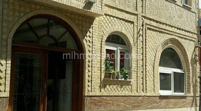 اتاق دونفره لوکس در هتل آپارتمان در مشهد