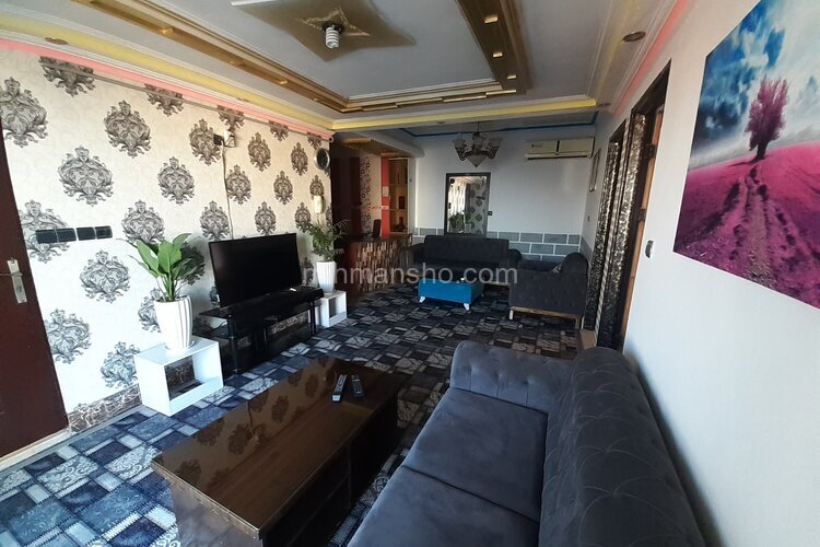 آپارتمان مبله دوخواب ساحلی طبقه چهارم در بابلسر