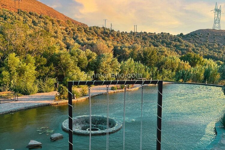 باغ ویلا تکخواب مبله 1 در منجیل