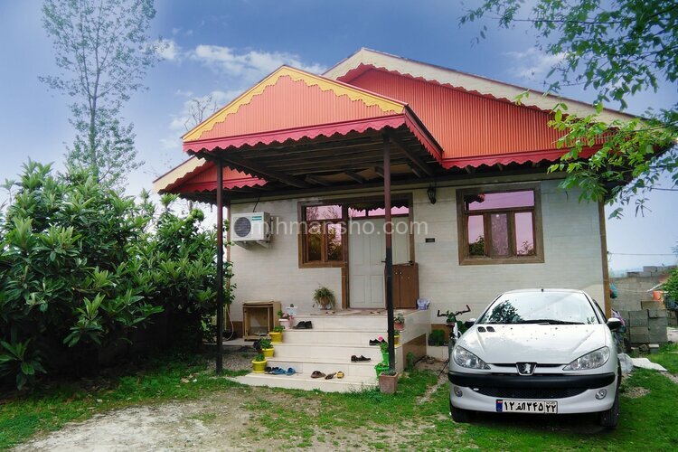 ویلا مبله دوخواب اشکانیان در فومن