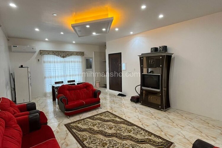 آپارتمان مبله دوخواب 200 متری در گرگان