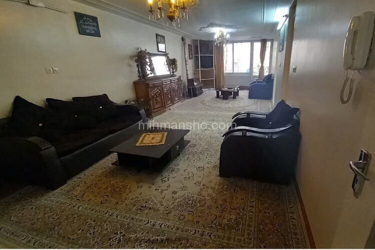 آپارتمان مبله تک خواب بهشت در اصفهان