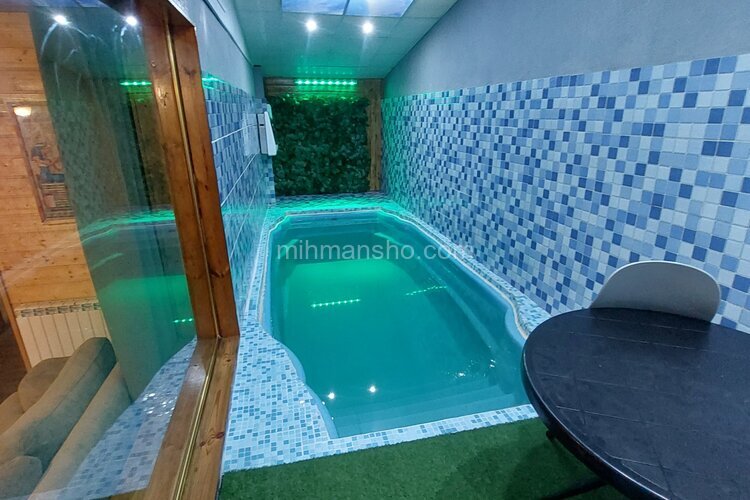 ویلا تکخواب استخردار نخل در بندرانزلی