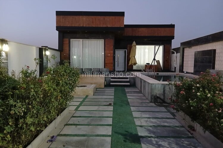 ویلا دوخواب مبله استخردار آرشام در چهارباغ