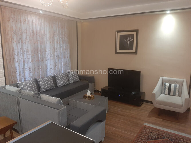 آپارتمان مبله تکخواب طاهرخانی در سعادت آباد