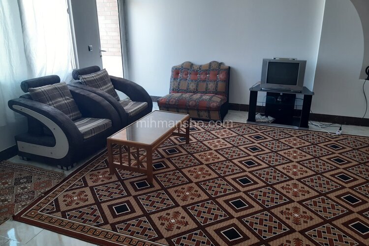 آپارتمان مبله دو خواب فراز 1 در کاشان