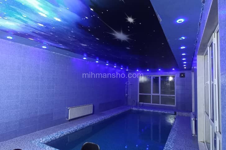 ویلا استخردار دو خواب آریل در کردان