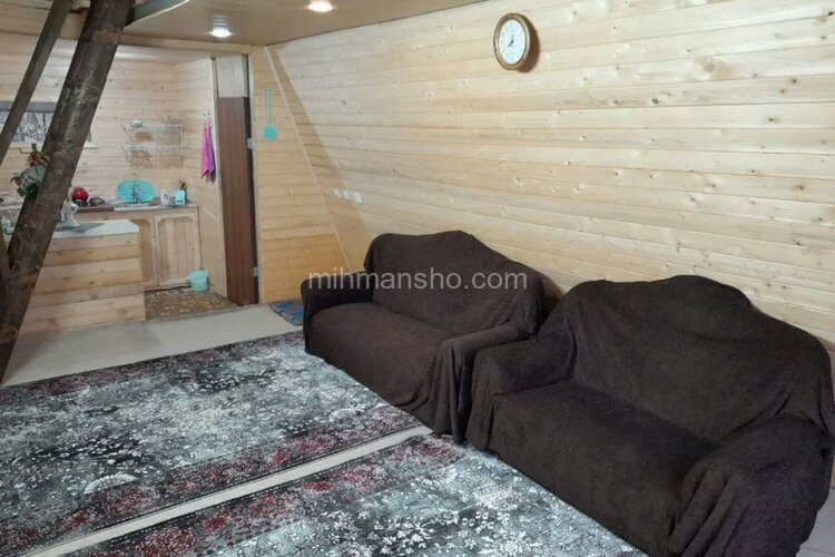 کلبه سوئیسی تک خواب در سوادکوه