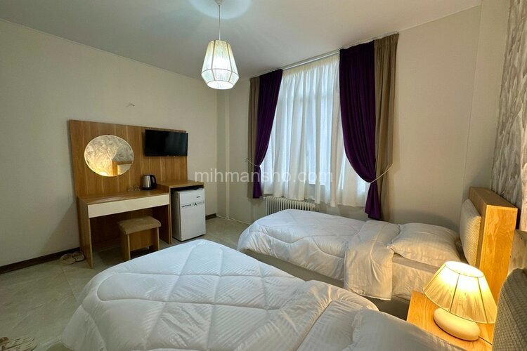 اتاق مبله دوتخت 101 در  فردوسی